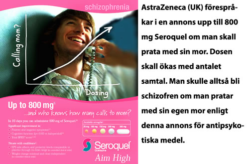 Astrazeneca Schizo-man